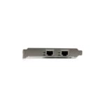 StarTech.com Dual Port Gigabit PCIe Network Adapter Card, 2x RJ-45, 2000 Mbit/s