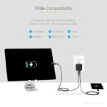 StarTech.com Dual-Port USB Wall Charger 17W 3.4A with EU/AU/NA/UK Plugs Black