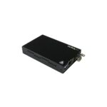 StarTech.com ET91000SM10 Gigabit Ethernet Copper-to-Fiber Media Converter, SM LC, 10km