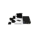 StarTech.com ET91000SM10 Gigabit Ethernet Copper-to-Fiber Media Converter, SM LC, 10km