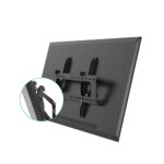 StarTech.com Flat-Screen TV Wall Mount Tilting 32" - 75" 75kg Black