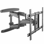 StarTech.com FPWARTB2 Full Motion TV Wall Mount for 32" to 70" Displays - 45kg Max, Black