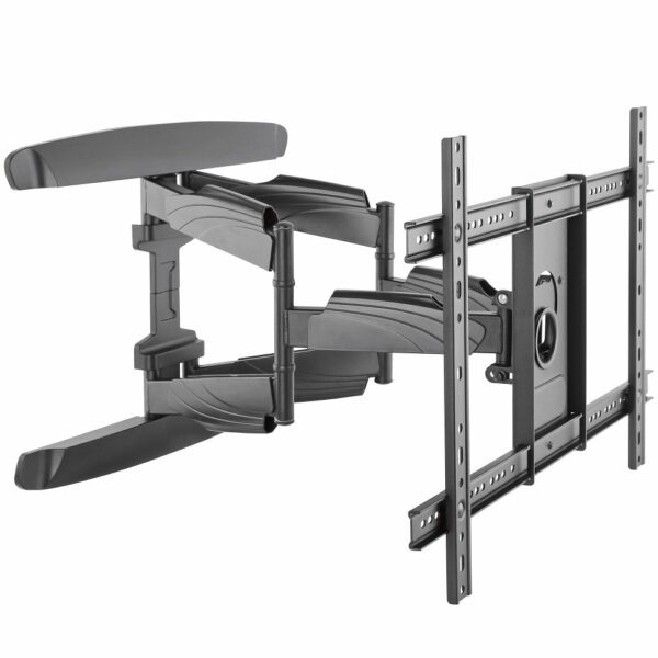 StarTech.com FPWARTB2 Full Motion TV Wall Mount for 32" to 70" Displays - 45kg Max, Black