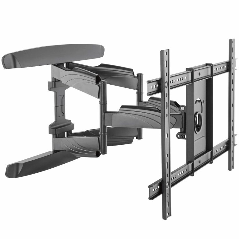 StarTech.com FPWARTB2 Full Motion TV Wall Mount for 32" to 70" Displays - 45kg Max, Black
