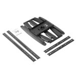 StarTech.com FPWARTB2 Full Motion TV Wall Mount for 32" to 70" Displays - 45kg Max, Black