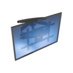 StarTech.com FPWARTB2 Full Motion TV Wall Mount for 32" to 70" Displays - 45kg Max, Black