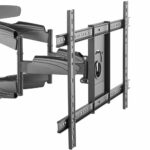 StarTech.com FPWARTB2 Full Motion TV Wall Mount for 32" to 70" Displays - 45kg Max, Black