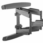StarTech.com FPWARTB2 Full Motion TV Wall Mount for 32" to 70" Displays - 45kg Max, Black