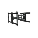 StarTech.com FPWARTS2 TV Wall Mount for 37-80" Displays Black, Full Motion Tilt/Swivel 50kg