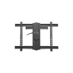 StarTech.com FPWARTS2 TV Wall Mount for 37-80" Displays Black, Full Motion Tilt/Swivel 50kg