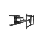 StarTech.com FPWARTS2 TV Wall Mount for 37-80" Displays Black, Full Motion Tilt/Swivel 50kg