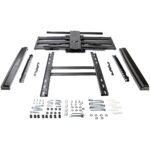 StarTech.com FPWARTS2 TV Wall Mount for 37-80" Displays Black, Full Motion Tilt/Swivel 50kg