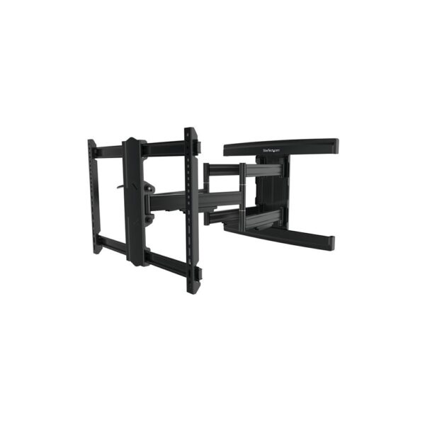 StarTech.com FPWARTS2 TV Wall Mount for 37-80" Displays Black, Full Motion Tilt/Swivel 50kg