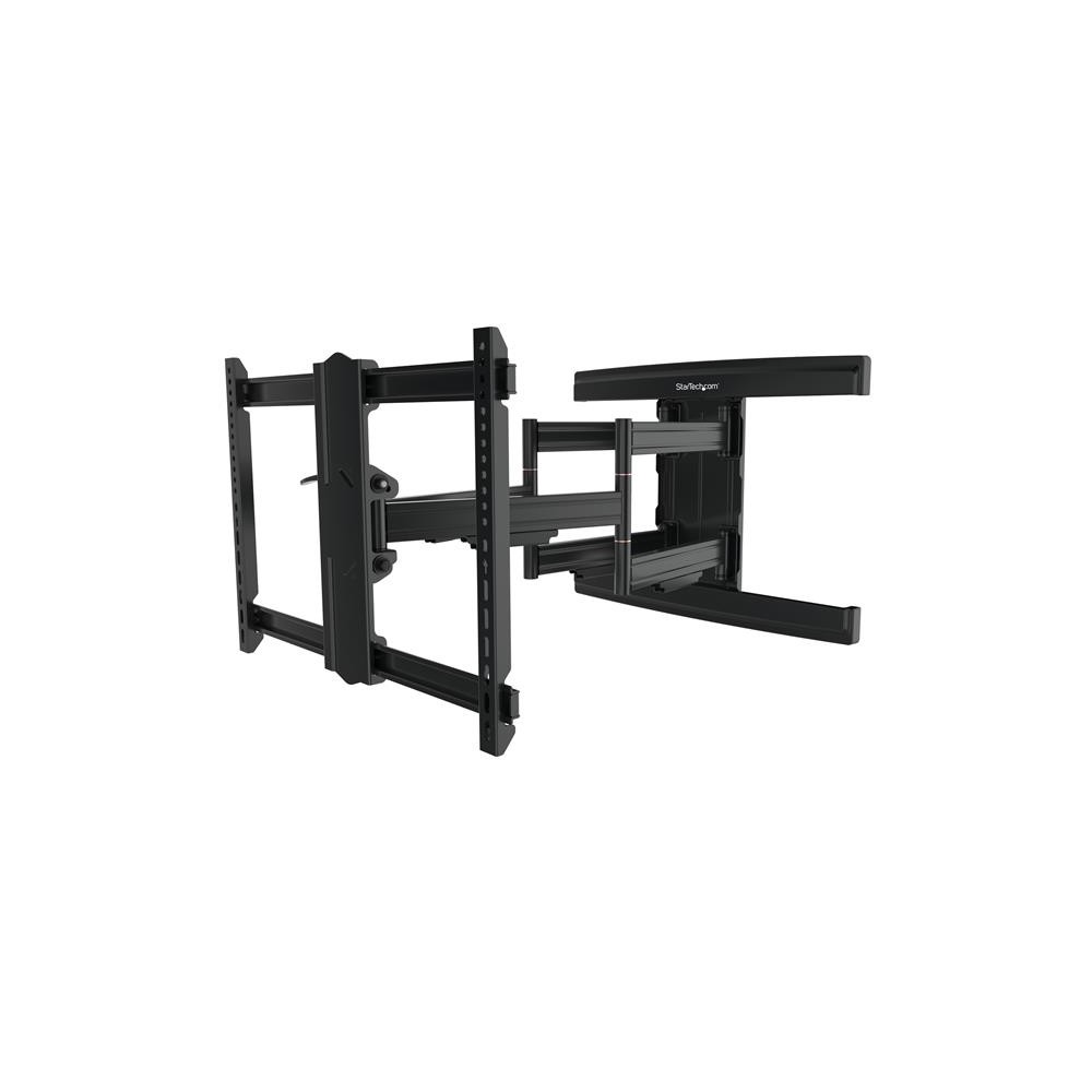 StarTech.com FPWARTS2 TV Wall Mount for 37-80" Displays Black, Full Motion Tilt/Swivel 50kg StarTech.com FPWARTS2 TV Wall Mount for 37-80" Displays Black, Full Motion Tilt/Swivel 50kg