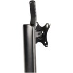 StarTech.com Free Standing Single Monitor Mount for 34" Displays, 7kg, Height Adjustable, Black