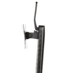 StarTech.com Free Standing Single Monitor Mount for 34" Displays, 7kg, Height Adjustable, Black