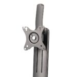 StarTech.com Free Standing Single Monitor Mount for 34" Displays, 7kg, Height Adjustable, Black