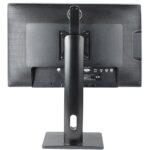 StarTech.com Free Standing Single Monitor Mount for 34" Displays, 7kg, Height Adjustable, Black