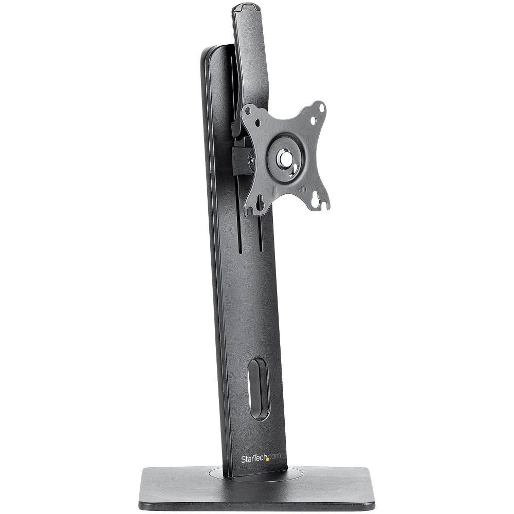 StarTech.com Free Standing Single Monitor Mount for 34" Displays, 7kg, Height Adjustable, Black StarTech.com Free Standing Single Monitor Mount for 34" Displays, 7kg, Height Adjustable, Black