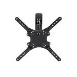 StarTech.com Full Motion TV Wall Mount for 32" to 55" Displays, 35kg Max Weight, Black