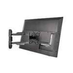 StarTech.com Full Motion TV Wall Mount for 32" to 55" Displays, 35kg Max Weight, Black