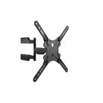 StarTech.com Full Motion TV Wall Mount for 32" to 55" Displays, 35kg Max Weight, Black