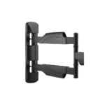 StarTech.com Full Motion TV Wall Mount for 32" to 55" Displays, 35kg Max Weight, Black