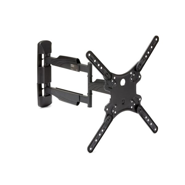 StarTech.com Full Motion TV Wall Mount for 32" to 55" Displays, 35kg Max Weight, Black