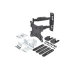 StarTech.com Full Motion TV Wall Mount for 32" to 55" Displays, 35kg Max Weight, Black