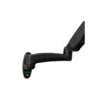 StarTech.com Full Motion Wall-Mount Monitor Arm for 12-30" Displays, up to 9kg, Black