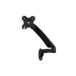 StarTech.com Full Motion Wall-Mount Monitor Arm for 12-30" Displays, up to 9kg, Black