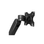 StarTech.com Full Motion Wall-Mount Monitor Arm for 12-30" Displays, up to 9kg, Black