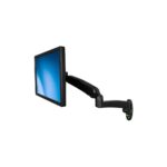 StarTech.com Full Motion Wall-Mount Monitor Arm for 12-30" Displays, up to 9kg, Black