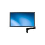StarTech.com Full Motion Wall-Mount Monitor Arm for 12-30" Displays, up to 9kg, Black
