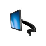 StarTech.com Full Motion Wall-Mount Monitor Arm for 12-30" Displays, up to 9kg, Black