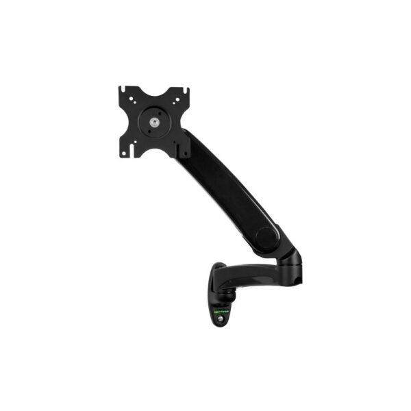 StarTech.com Full Motion Wall-Mount Monitor Arm for 12-30" Displays, up to 9kg, Black