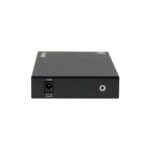 StarTech.com Gigabit Ethernet Copper-to-Fiber Media Converter SM LC 20km Black