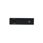 StarTech.com Gigabit Ethernet Fiber Media Converter Open SFP Slot 1000Base-T/LX/SX Black