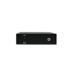 StarTech.com Gigabit Ethernet Multi Mode Fiber Media Converter SC, 550m, Steel, Black