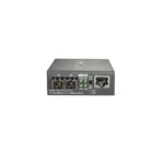StarTech.com Gigabit Ethernet to SC Fiber Media Converter, Multi-Mode, 850nm, 550m, Black
