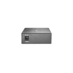 StarTech.com Gigabit Ethernet to SC Fiber Media Converter, Multi-Mode, 850nm, 550m, Black
