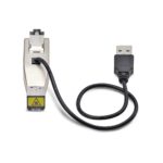 StarTech.com Gigabit Fiber to RJ45 Ethernet Media Converter, Singlemode 10km/Multimode 800m, USB Powered