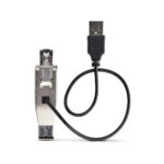 StarTech.com Gigabit Fiber to RJ45 Ethernet Media Converter, Singlemode 10km/Multimode 800m, USB Powered