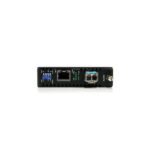 StarTech.com Gigabit Multimode Fiber Media Converter LC 550m 1000Mbps Black