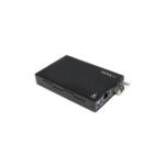 StarTech.com Gigabit Multimode Fiber Media Converter LC 550m 1000Mbps Black