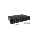StarTech.com Gigabit Multimode Fiber Media Converter LC 550m 1000Mbps Black