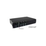 StarTech.com Gigabit Single Mode Fiber Media Converter LC 40km 1000Base-T Black