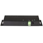 StarTech.com HB31C2A2CME 4 Port USB 3.2 Gen 2 Industrial Hub, 2x USB-C, 2x USB-A, 10Gbps, Black
