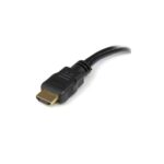 StarTech.com HDMI Male to DVI-D Female Video Cable Adapter, 0.2m, Black