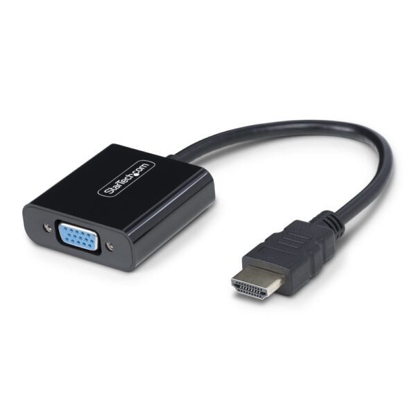 StarTech.com HDMI to VGA Adapter Active Video Converter 0.189m 1920x1200 1080p